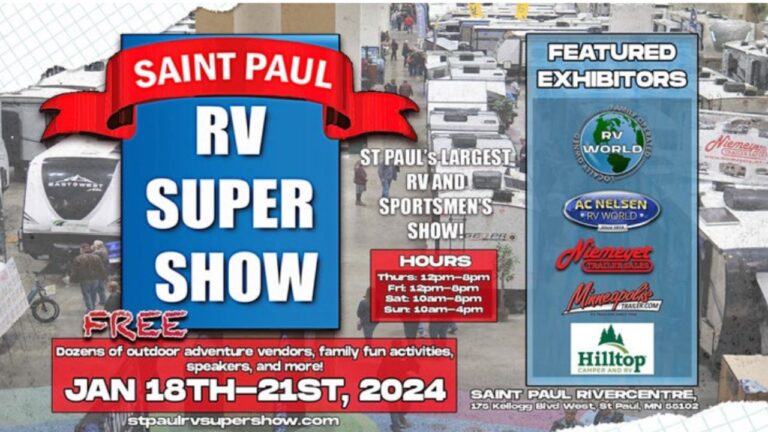 2024 St. Paul RV show